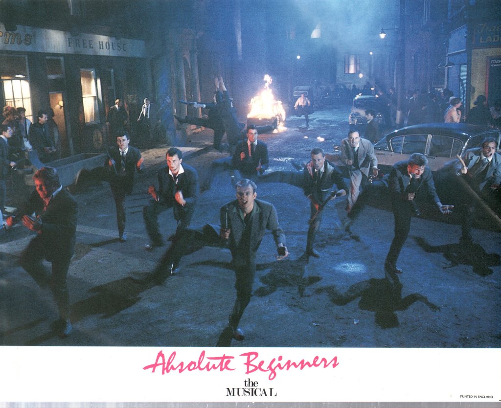 Absolute Beginners - Set of 8 Lobby Cards - Cards