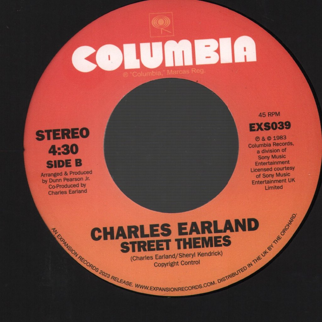 Charles Earland - Coming To You Live - 7 Inch