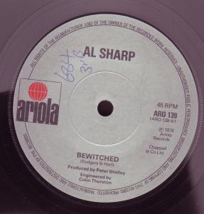 Al Sharp - Bewitched - 7 Inch