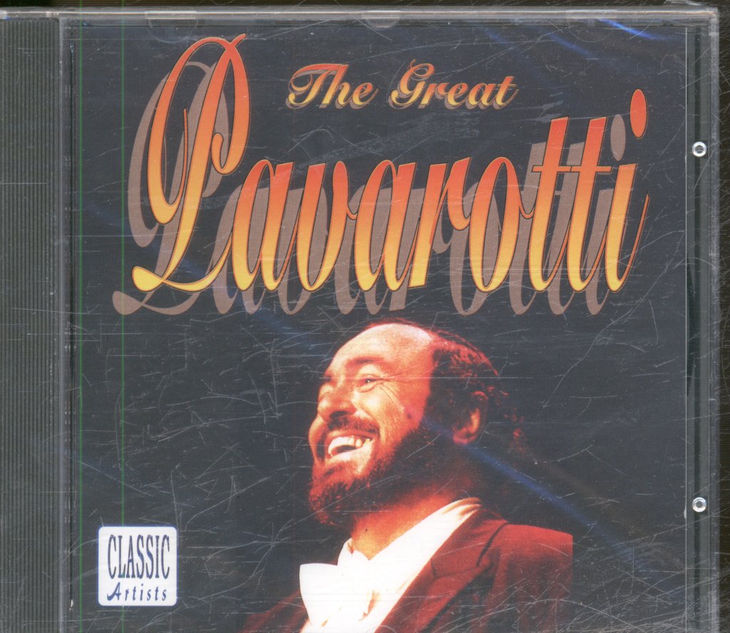 Luciano Pavarotti - Great Pavarotti - Cd