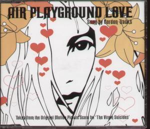 Air (French Group) - Playground Love - Cd