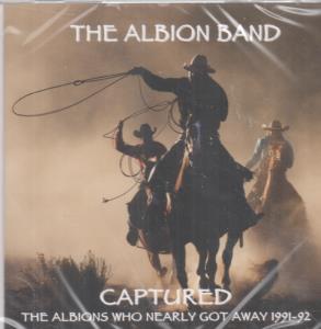 Albion Band - Captured - Cd