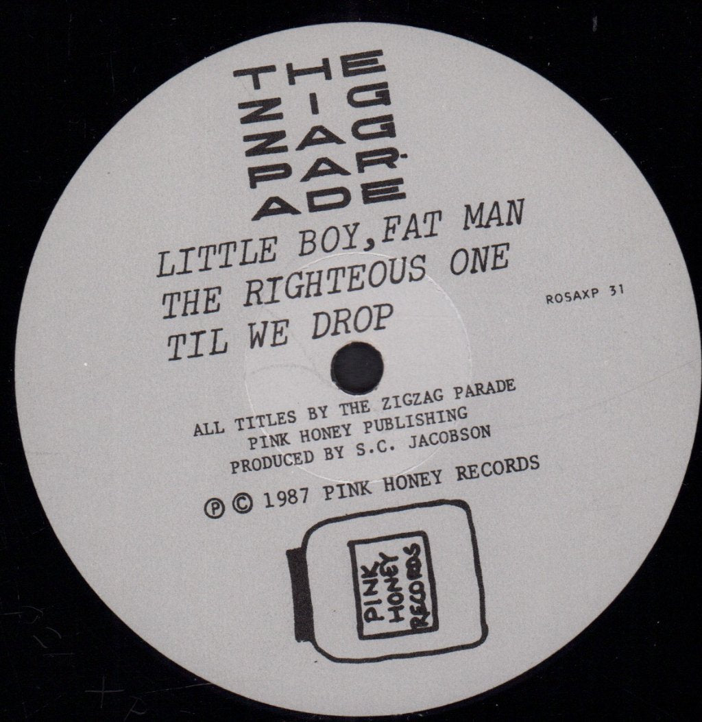 Zig Zag Parade - Little Boy Fat Man - 12 Inch