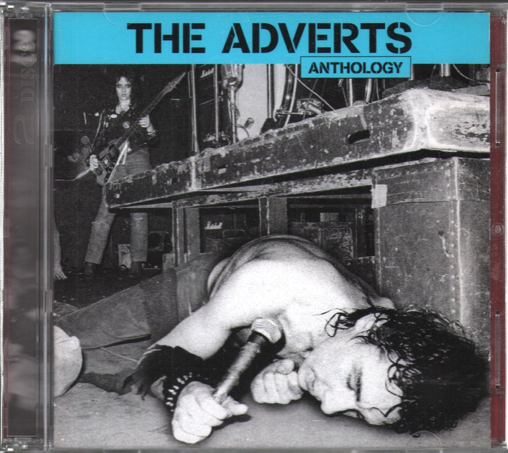 Adverts - Anthology - Double Cd