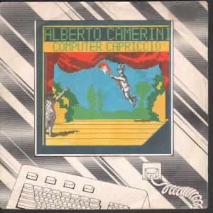 Alberti Camerini - Computer Capriccio  - 7 Inch