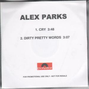 Alex Parks - Cry - Cdr