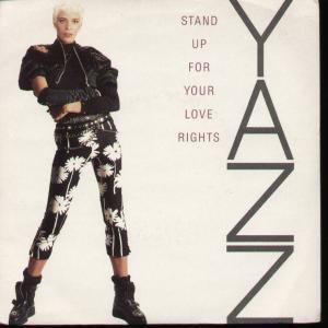 Yazz - Stand Up For Your Love Rights - 7 Inch