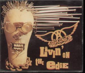 Aerosmith - Livin On The Edge - Cd