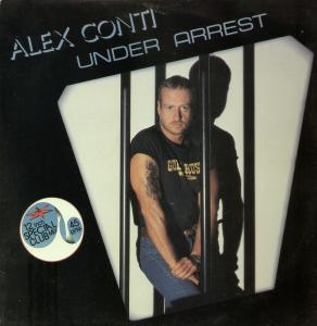 Alex Conti - Under Arrest - 12 Inch