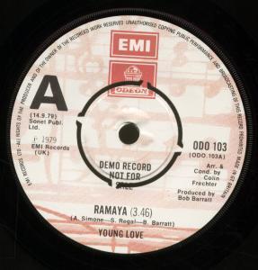 Young Love (70'S Pop) - Ramaya - 7 Inch