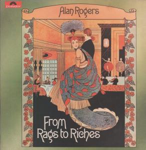 Alan Rogers - From Rags To Riches - Lp