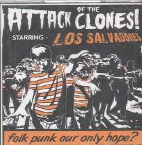 Los Salvadores - Attack Of The Clones - Cd