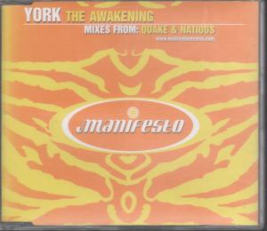 York (00'S Dance) - Awakening - Cd