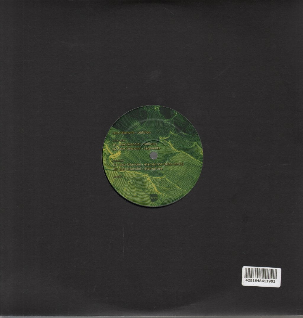 Alex Bilancini - Oblivion - 12 Inch