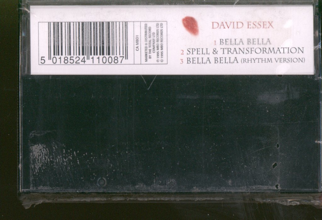 David Essex - Bella Bella - Cassette