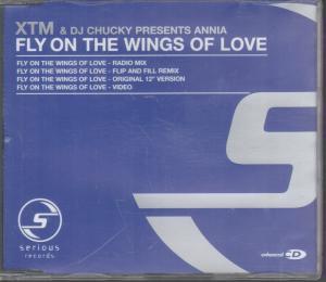 Xtm Presents Annia - Fly On The Wings Of Love - Cd