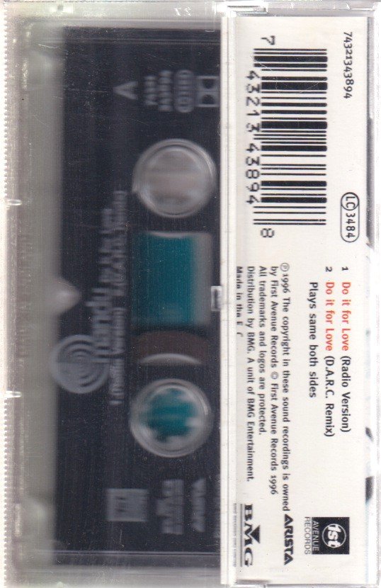 4Mandu - Do It For Love - Cassette