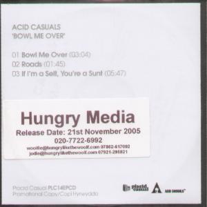 Acid Casuals - Bowl Me Over - Cdr