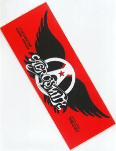 Aerosmith/Cult - Rijnhall Arnhem 27/10/89 - Sticker