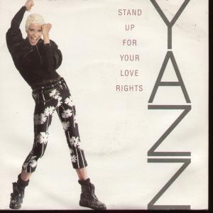 Yazz - Stand Up For Your Love Rights - 7 Inch