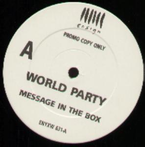 World Party - Message In The Box - 12 Inch