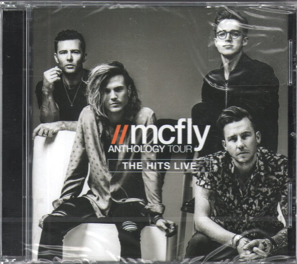 Mcfly - Anthology Tour The Hits Live - Cd