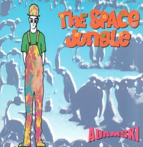 Adamski - Space Jungle - 12 Inch