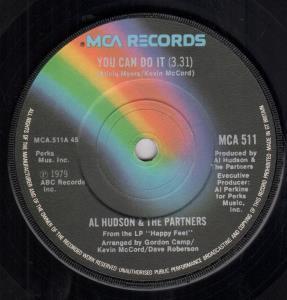 Al Hudson And The Partners - You Can Do It - 7 Inch