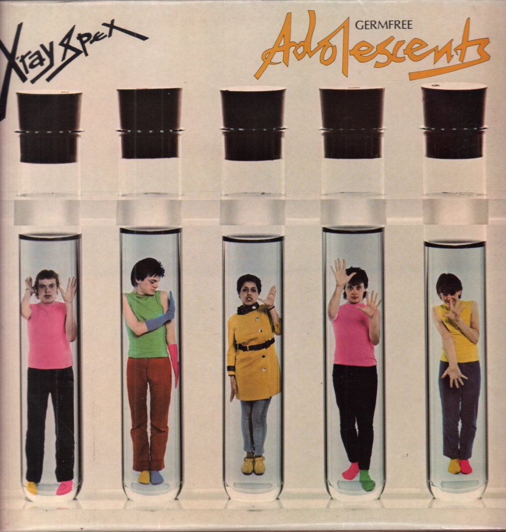 X-Ray Spex - Germ Free Adolescents - Lp