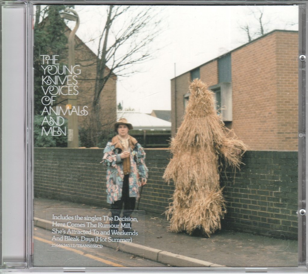 Young Knives - Voices Of Animals And Men - Cd