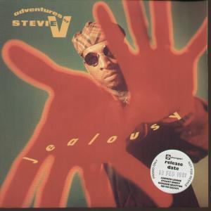 Adventures Of Stevie V - Jealousy - 7 Inch