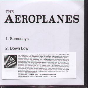 Aeroplanes - Somedays - Cdr