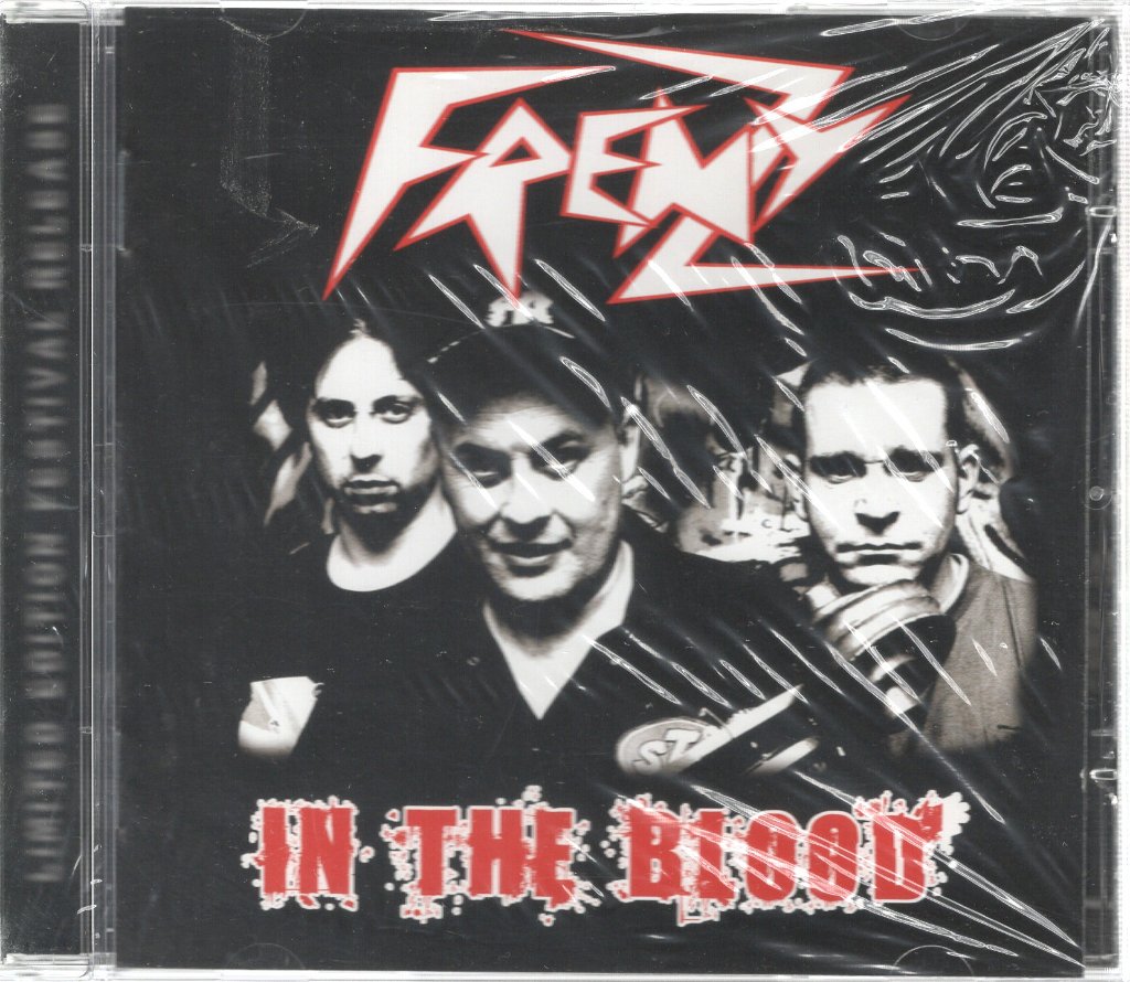 Frenzy - In The Blood - Cd