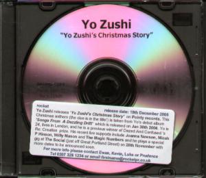 Yo Zushi - Yo Zushi's Christmas Story - Cdr