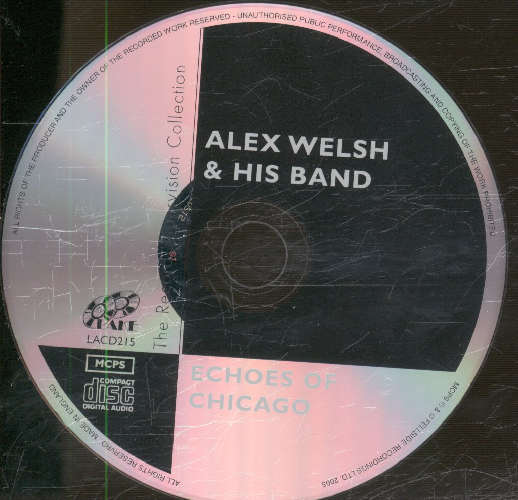 Alex Welsh & His Band - Echoes Of Chicago - Cd