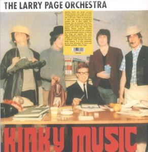 Larry Page Orchestra - Kinky Music - Lp