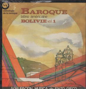 Agrupacion Musica - Baroque Latin Americaine Bolivie Vol 1 - Lp