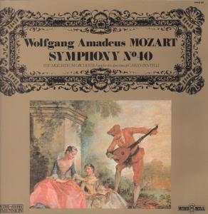 Wolfgang Amadeus Mozart - Symphony No.40 - Lp