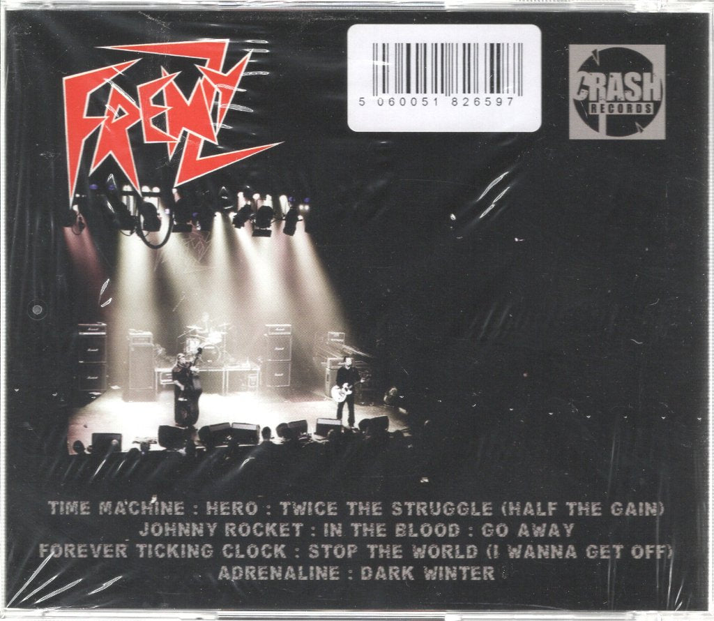 Frenzy - In The Blood - Cd