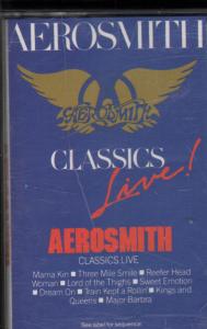 Aerosmith - Classics Live - Cassette