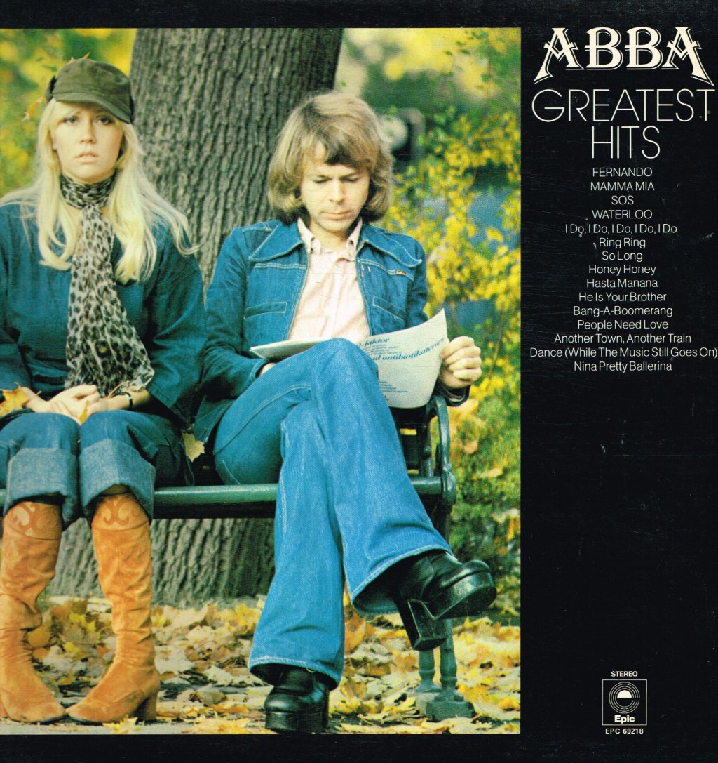 ABBA - Greatest Hits - Lp