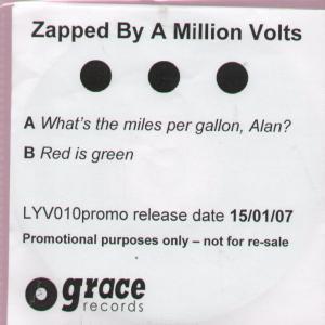 Zapped By A Million Volts - What's The Miles Per Gallon Alan - Cdr