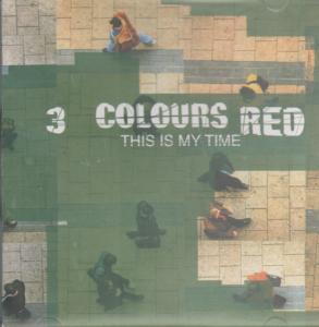 3 Colours Red - This Is My Time - Cd