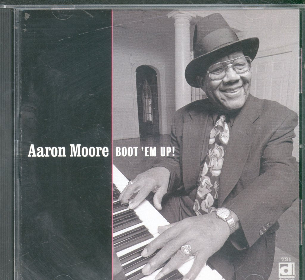 Aaron Moore - Boot 'Em Up - Cd