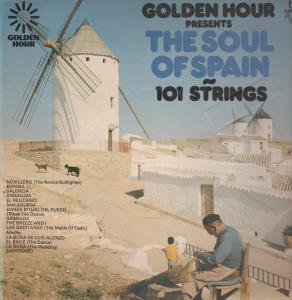 101 Strings - Golden Hour Presents Soul Of Spain - Lp