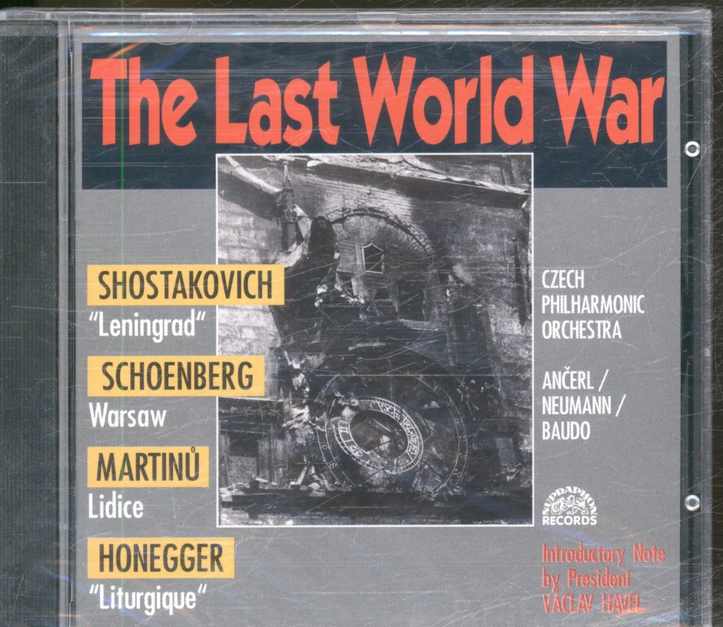 Various Artists - Last World War ("Leningrad" / Warsaw  / Lidice / "Liturgique") - Cd