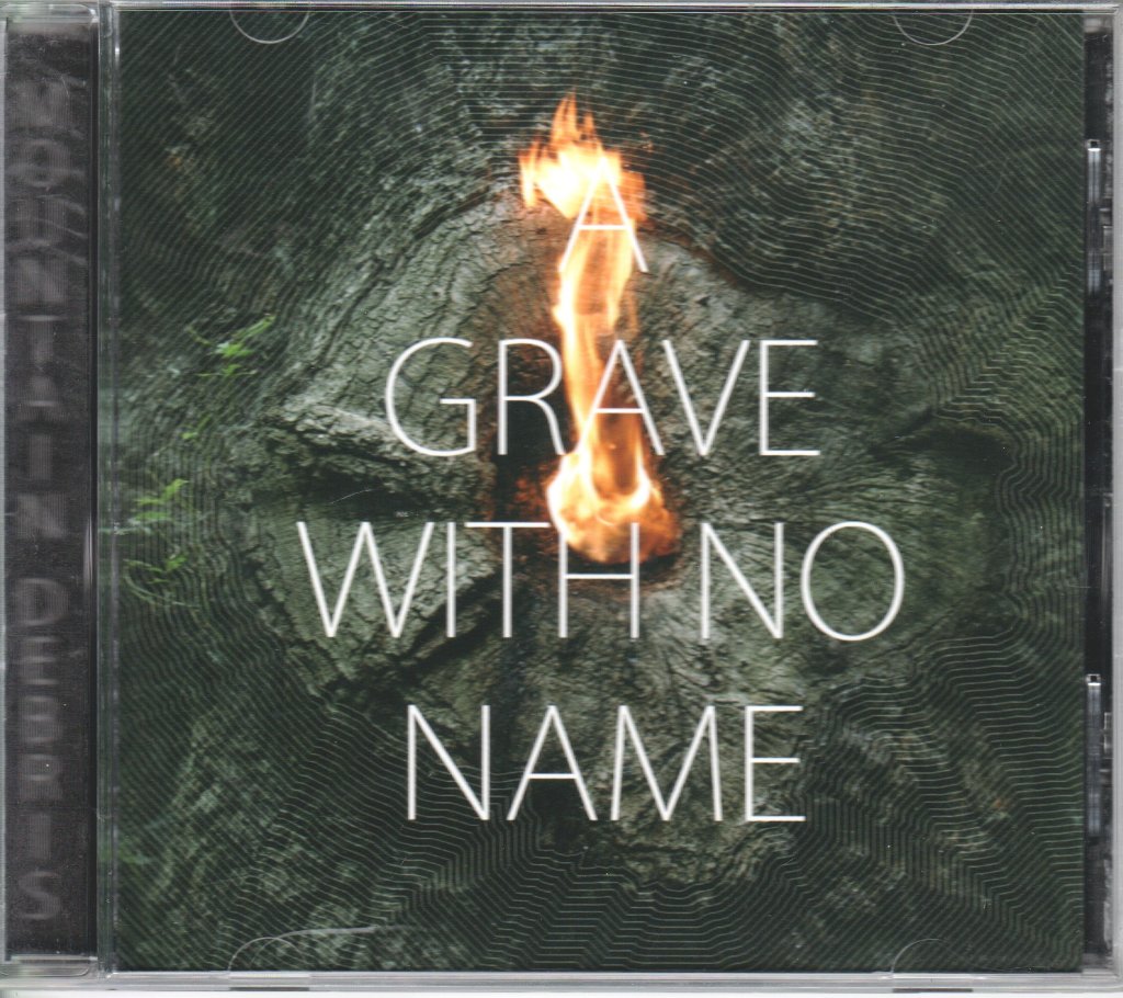 A Grave With No Name - Mountain Debris - Cd