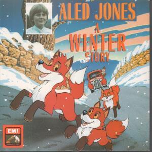 Aled Jones - A Winter Story - 7 Inch