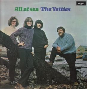 Yetties - All At Sea - Lp