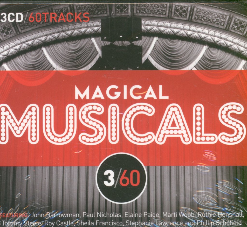 Various Artists - Magical Musicals - Triple Cd